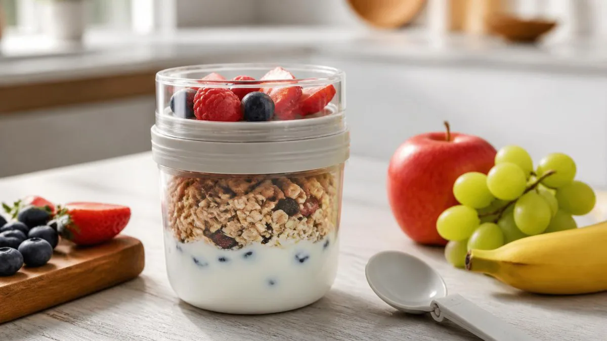 Frühstück to Go: Müslibecher richtig wählen