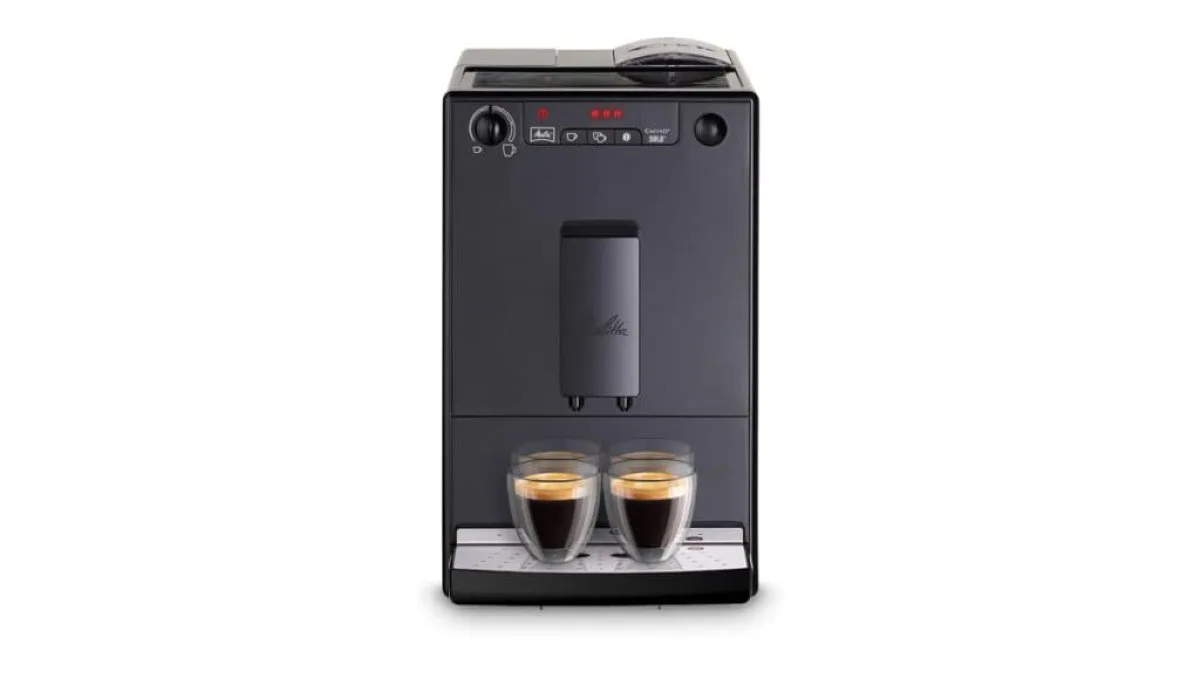 Melitta Caffeo Solo kompakter Kaffeevollautomat mit einfacher Bedienung und kleinem Fußabdruck