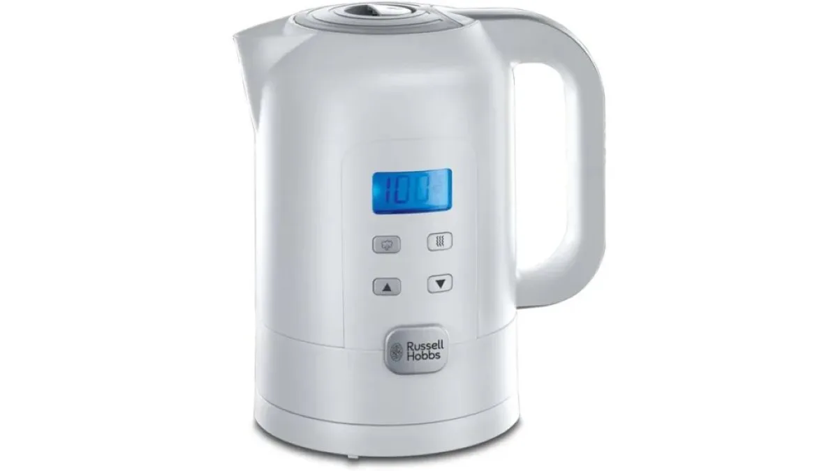 Russell Hobbs Precision Control Wasserkocher mit Display und Bedientasten