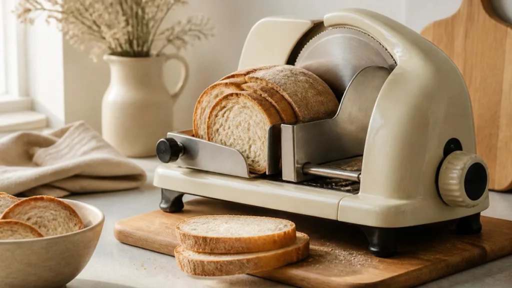 Brotschneidemaschinen: Technik, Bauarten und Kaufhilfe